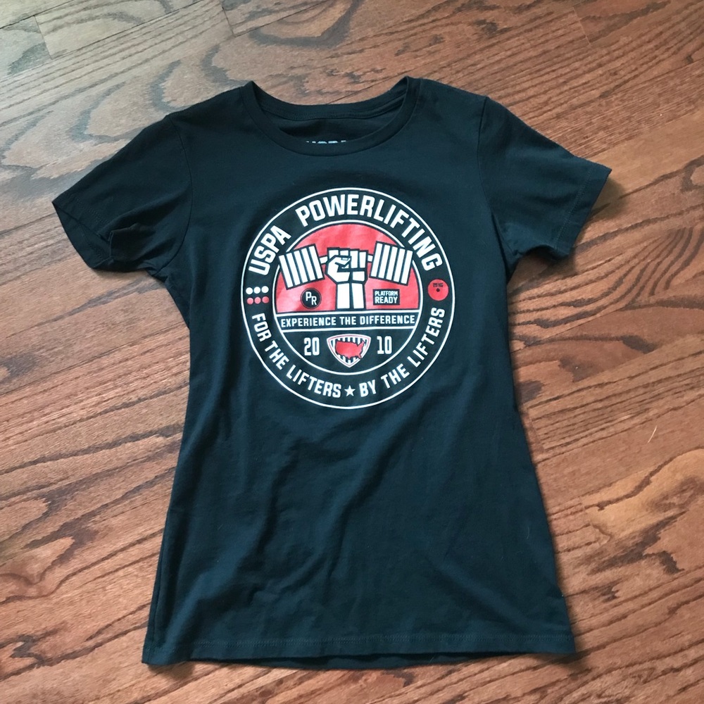 NWOT USPA tee